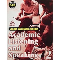 Amazon.co.jp: Academic Listening & Speaking 2 w/Audio CD LMS : -: 洋書