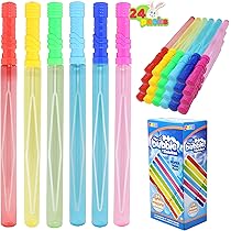 JOYIN 24 Pack 14'' Big Bubble Wands 