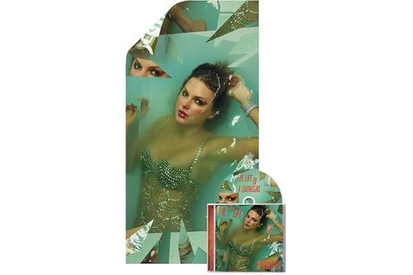 The Life Of A Showgirl (Sweat And Vanilla Perfume) (CD With Poster)