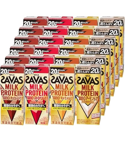 Amazon.co.jp: 明治 SAVAS MILKPROTEIN ザバス ミルクプロテイン 脂肪0