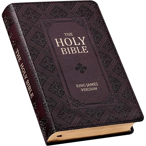 Amazon | KJV Gift Edition Bible Brown | Bible & Other Sacred Texts