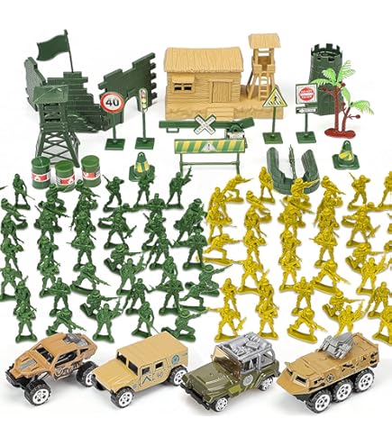 ミリタリー　おもちゃ soldier force Amazon.co.jp: Member's Mark Soldier Force プレイセット - 戦車