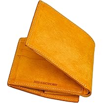 ヒズファクトリー HIS-FACTORY 二つ折り財布 ヒズファクトリー 二つ折り財布 coprire 小銭入れ付き HIS