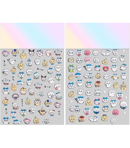 Amazon.co.jp: こびとづかん ネイルシール ネイル ステッカー