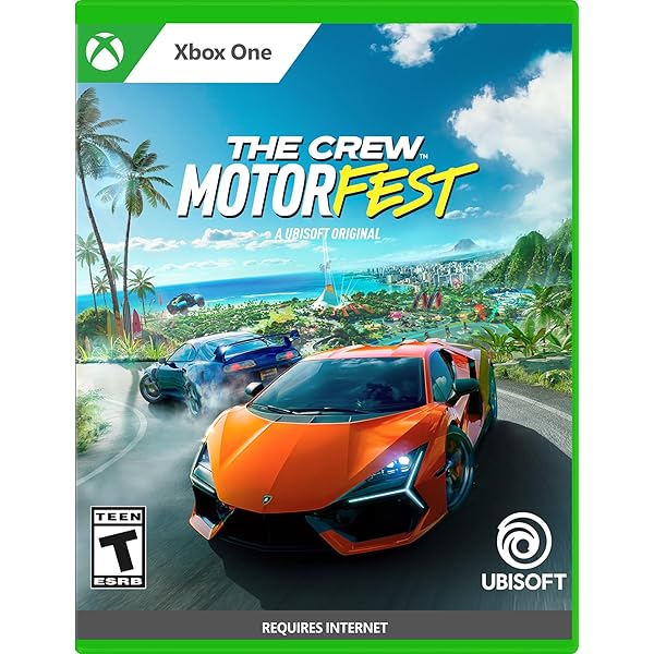 (未使用･未開封品)　The Crew Ultimate Edition - XboxOne 0pbj0lf 81XGF4uVD1L._UF894,1000_QL80_.jpg