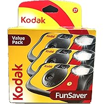 Amazon | FunSaver 使い捨てカメラ フラッシュ800 ISO 2個付き