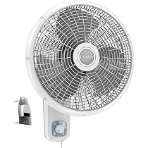 Lasko M16900 Oscillating 16 inch Wall 