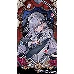 死亡遊戯で飯を食う。 iPhoneSE/5s/5c/5 壁紙 視差効果 幽鬼(ユウキ)