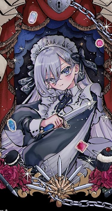 死亡遊戯で飯を食う。  iPhone/Androidスマホ壁紙(744×1392)-1 - 幽鬼(ユウキ)