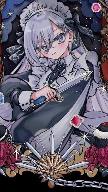 死亡遊戯で飯を食う。  iPhone/Androidスマホ壁紙(540×960)-1 - 幽鬼(ユウキ)