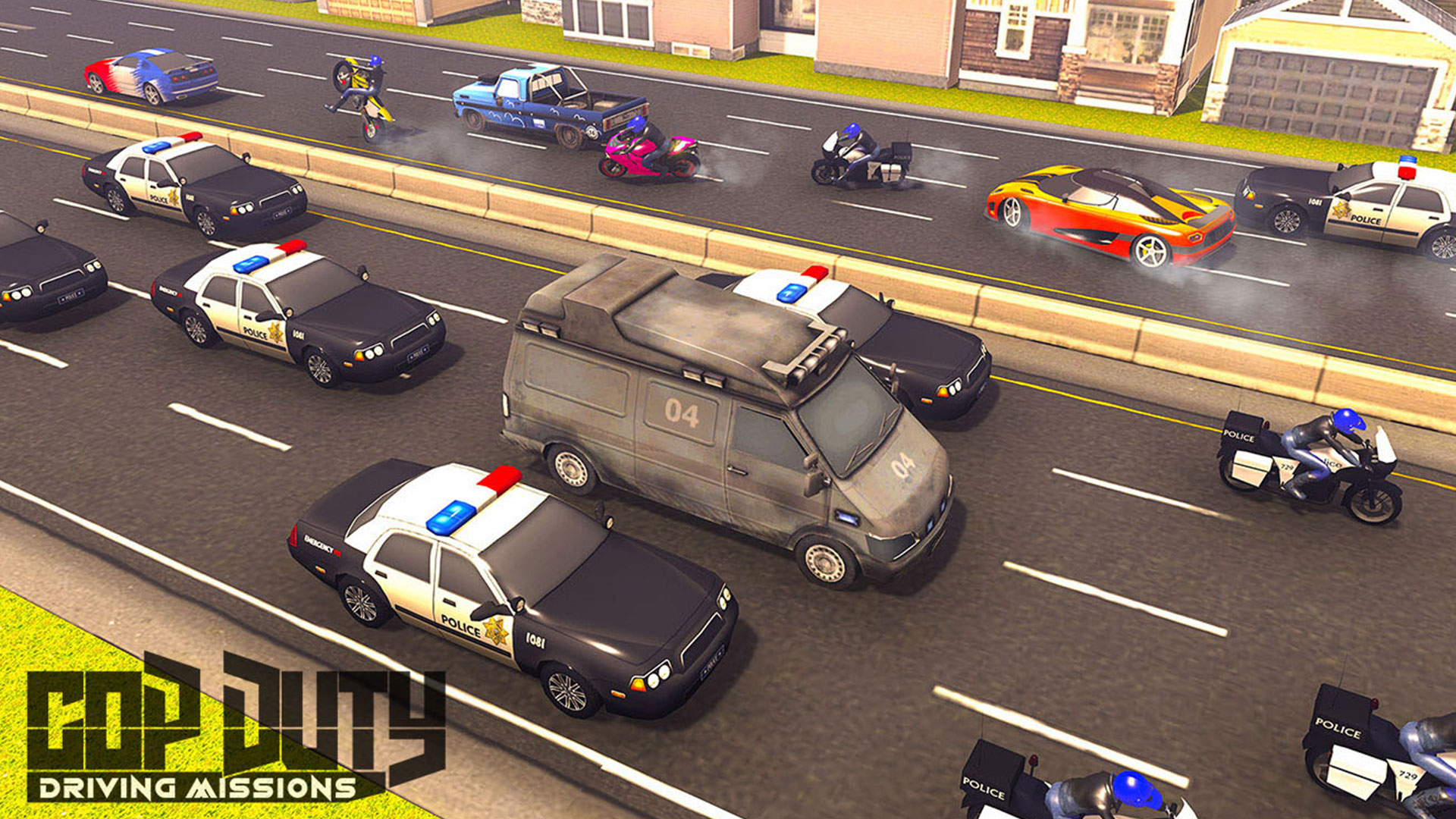 Amazon Co Jp パトカー車両運転シミュレータ