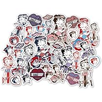 Amazon.co.jp: Betty Boop(TM) Betty Boop(TM) Sticker, Goods