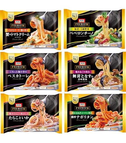 Amazon.co.jp: ニップン オーマイ プレミアム たらこといか 270g 2袋