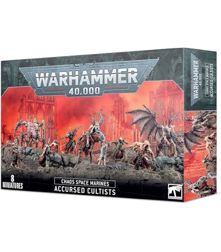 WARHAMMER Chaos Space Marines ウォーハンマー Amazon | Games Workshop - Warhammer 40.000 - Marines Espaciales