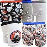 STARWARS スターウォーズ 子供用下着 ボクサーブリーフ アンダーウエア パンツ ブリーフ ５枚セット 5歳 ６歳 110cm 120cm