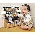 つけてオン! さわってバン! 知育テレビ 自分でオン!リモコンつき