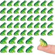 ミニチュア　黄金カエル ミニチュア 黄金カエル
