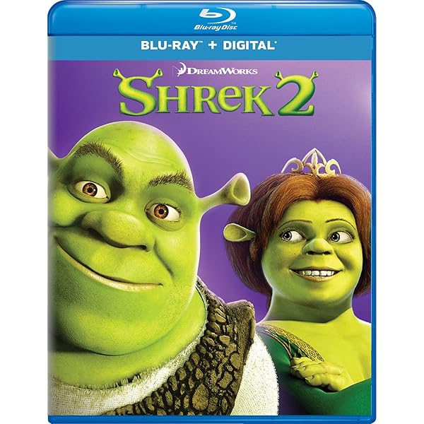 Amazon.co.jp: 【通常盤】シュレック フォーエバー ブルーレイ&DVD