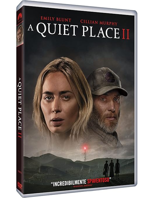 クワイエット・プレイス DVD 3枚セット クワイエット・プレイス DVD 3枚セット Amazon.com: A Quiet