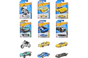 ホットウィール(Hot Wheels) ベーシックカー Kアソート 36台入り BOX販売 乗り物おもちゃ ミニカー 3歳から 98MK-C4982