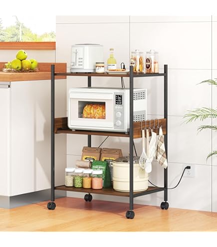 キッチンワゴン キッチン収納 キッチン 収納 ワゴン レンジ台 キャビネット WEIMALL キッチンワゴン 折りたたみ キャスター付き スリム