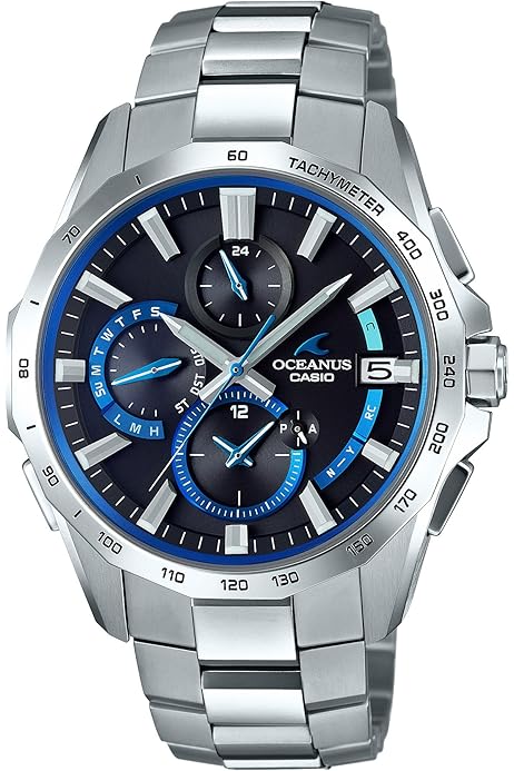 casio oceanus watches