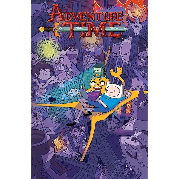 アドベンチャー・タイム/ペンデルトン・ウォード, ライアン・ノース, シェリィ… Amazon | Adventure Time Vol. 7 (7) | North, Ryan, Paroline
