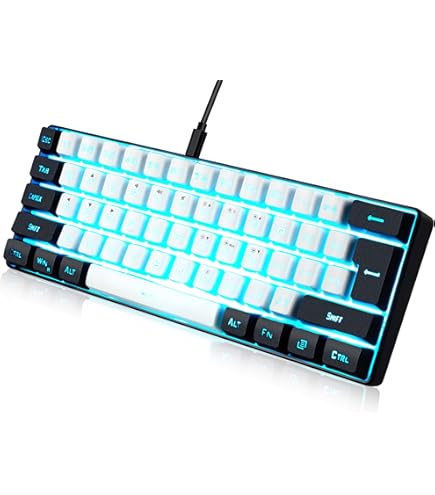 Amazon | Yuki Aim Polar 65 Keyboard Katana Edition ゲーミング