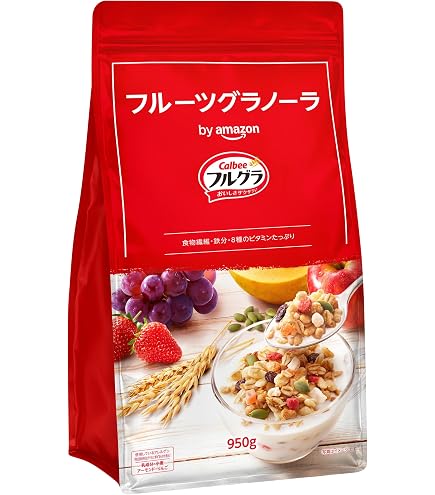 Amazon.co.jp: KELLOGS(ケロッグ) フルーツグラノラ ローファット