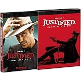 JUSTIFIED 俺の正義 シーズン3 コンプリートDVD-BOX