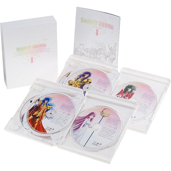 初回生産限定＞聖闘士星矢THE MOVIE Blu-ray BOX 1987～2004
