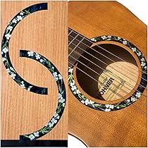Amazon | Jockomo アコースティックギター の サウンドホールに