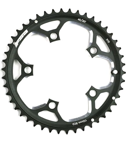 FSA Super Road N10/11 130BCD V14 Chainring - Black, 130 x