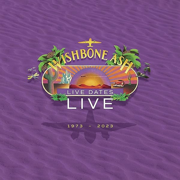 Amazon.co.jp: Wishbone Ash Live in London (40th Anniversary