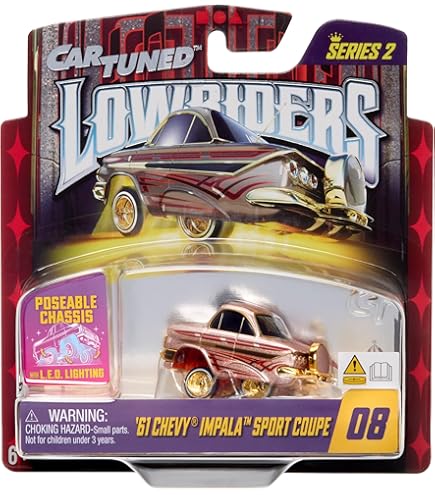 Amazon.co.jp: CarTuned ローライダーシリーズ 2-1987 シボレー C10