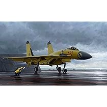 (未使用･未開封品)　トランペッター 1/72 中国空軍 J-15 艦上戦闘機/航空母艦フライトデッキ プラモデル kmdlckf Amazon | トランペッター 1/72 中国軍 J-10戦闘機 プラモデル