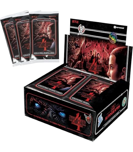 ストレンジャーシングス　カード　レアカードまとめ売りセット　サイン　パッチ　衣装 Amazon.co.jp: Topps Cards: Stranger Things バリューボックス | 記念