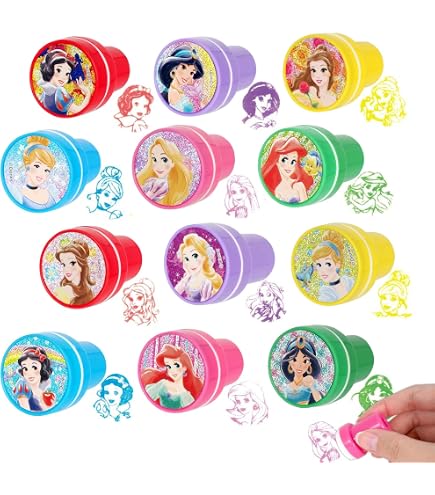 Amazon.co.jp: ディズニープリンセス スタンプメモセット : おもちゃ
