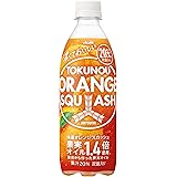 アサヒ 三ツ矢 特濃オレンジスカッシュ 500ml ×24本