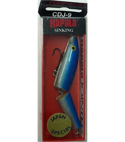Amazon.co.jp: Rapala(ラパラ) ミノー カウントダウン ジョインテッド