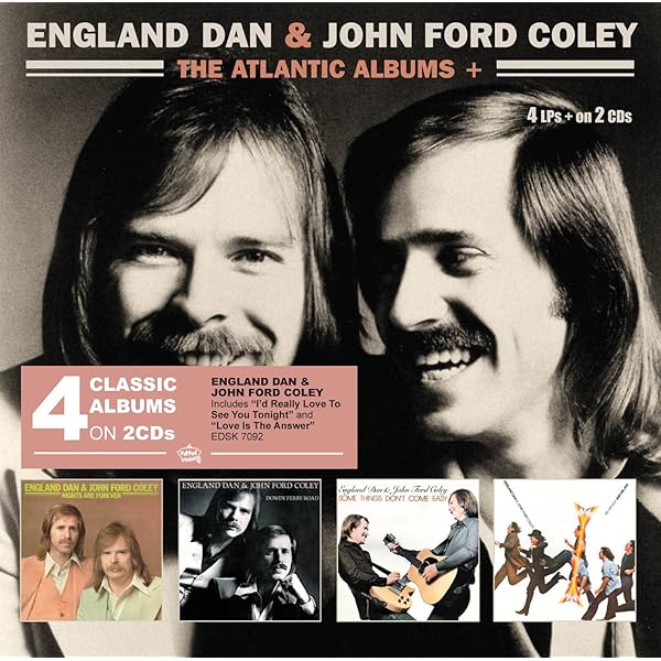 Amazon.co.jp: England Dan & John Ford Coley: The Atlantic