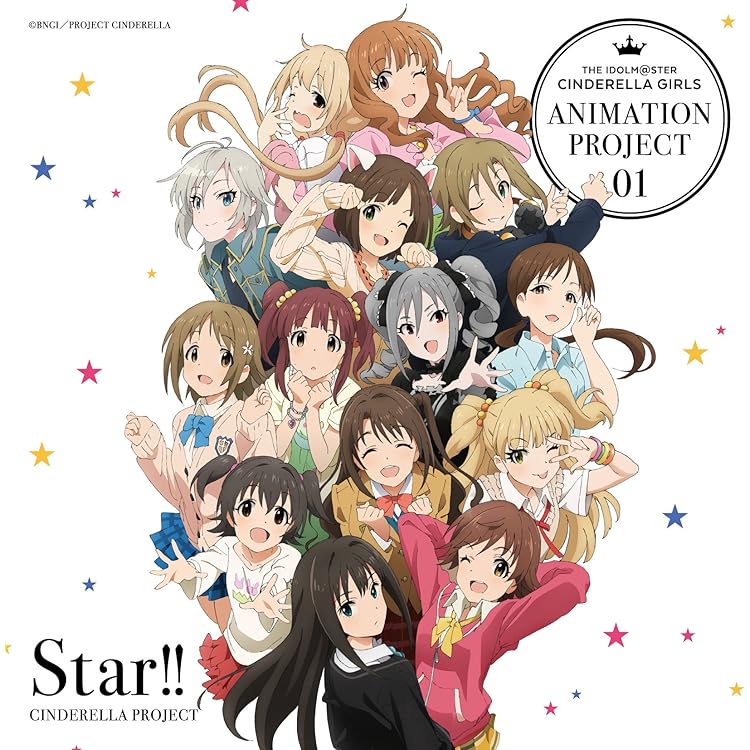 Amazon.co.jp: THE IDOLM@STER CINDERELLA GIRLS ANIMATION PROJECT