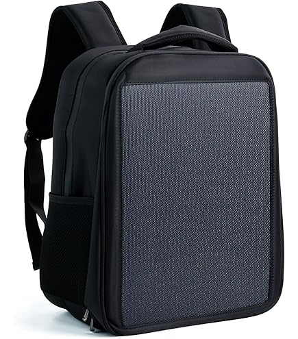 Amazon.co.jp: 14W ソーラーパネルパワーバックパック、ソーラー充電