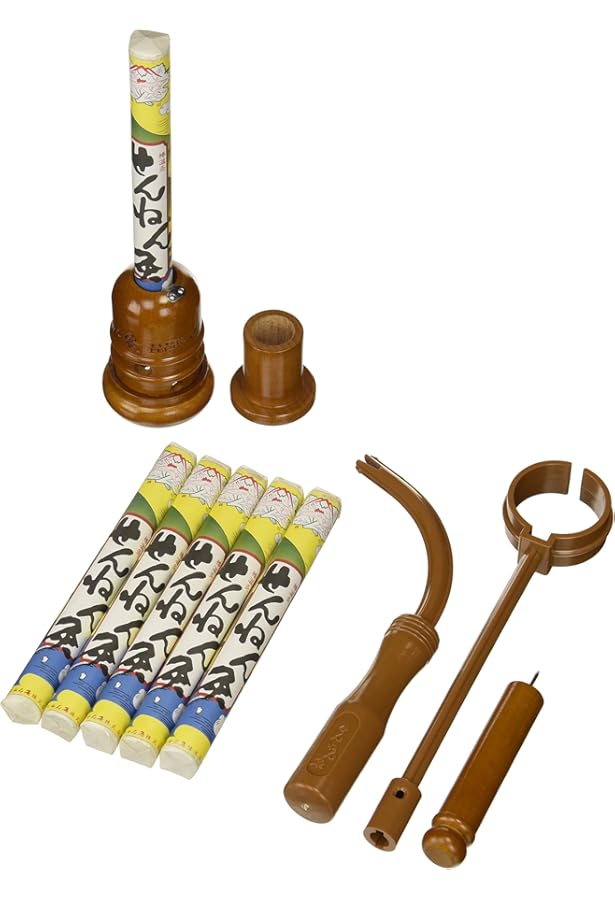 Amazon.co.jp: 三栄商会 ビワの葉温灸 太棒もぐさ8本温灸セット