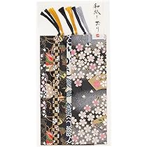 4月の東京は… 写真＆しおりセット Amazon | 【Amazon.co.jp 限定】和紙かわ澄 友禅和紙 しおり