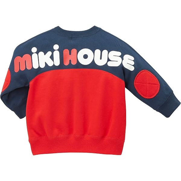 Amazon.co.jp: MIKIHOUSE(ミキハウス)トレーナー120cm13-5621-495