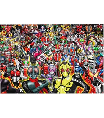 Amazon.co.jp: 仮面ライダー 950ピース 40th ANNIVERSARY KAMEN RIDER Amazon.co.jp: 仮面ライダー 950ピース 40th ANNIVERSARY KAMEN RIDER