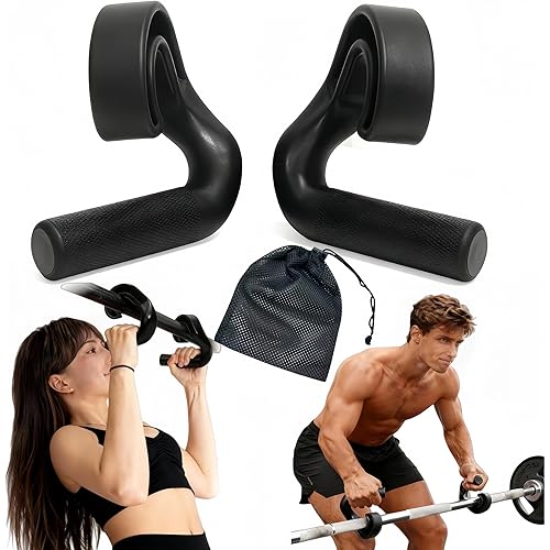 【45°角度グリップ】懸垂ハンドル アタッチメント 2X 筋トレ 懸垂バー用 パラレルグリップ 滑り止め 懸垂 トレーニング ハンドル プルアップ グリップハンドル デッドリフト ローイング 筋トレ器具 耐荷重200kg 高分子ナイロン製 初心者〜プ