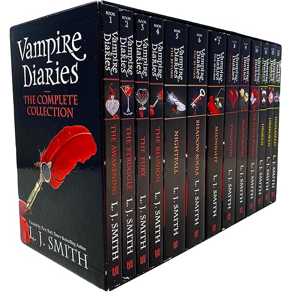 Amazon.co.jp: The Vampire Diaries: The Complete Series