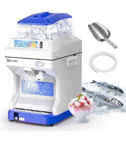 Amazon.co.jp: 中部コーポレーション 氷削機 アイススライサー